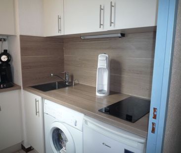 Location appartement 1 pièce, 25.60m², Sète - Photo 2