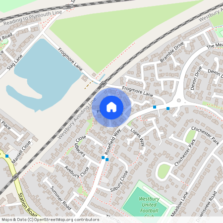 Phipps Close, Westbury, Wiltshire