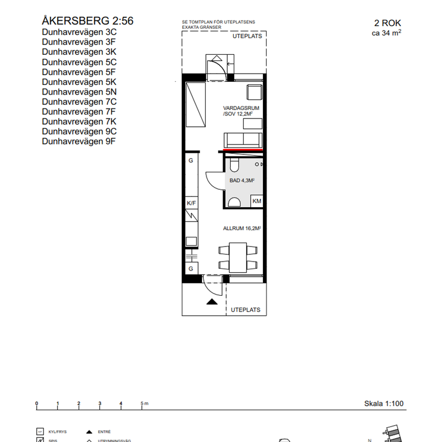 Dunhavrevägen 5K, 74944, Enköping - Photo 1