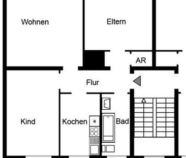 3- Zimmerwohnung in Langenfeld - Foto 6