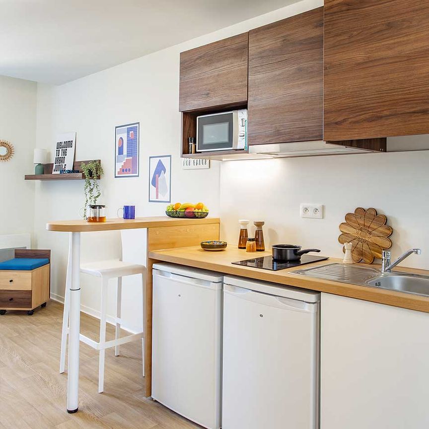 Chambre coloc’ seule de 10m² - Photo 1