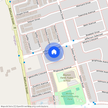 43 Estrella Crescent #Bsmt, Richmond Hill, Jefferson