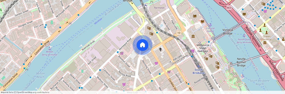 2.32205/1 Cordelia Street, Qld 4101, South Brisbane