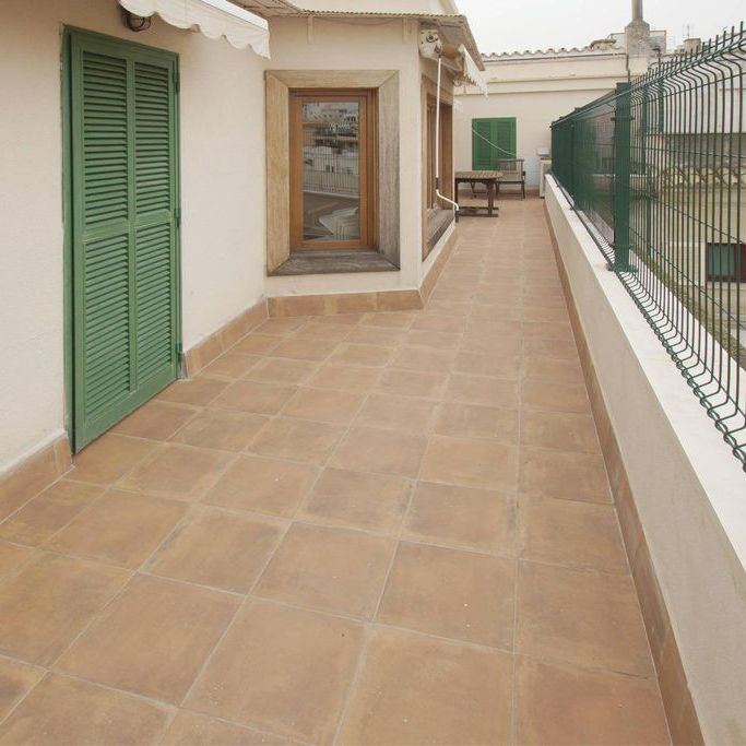 3 room luxury penthouse for rent in Palma de Mallorca, Balearic Islands - Photo 1