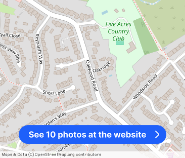 Oakwood Road, Bricket Wood, St. Albans - Photo 1