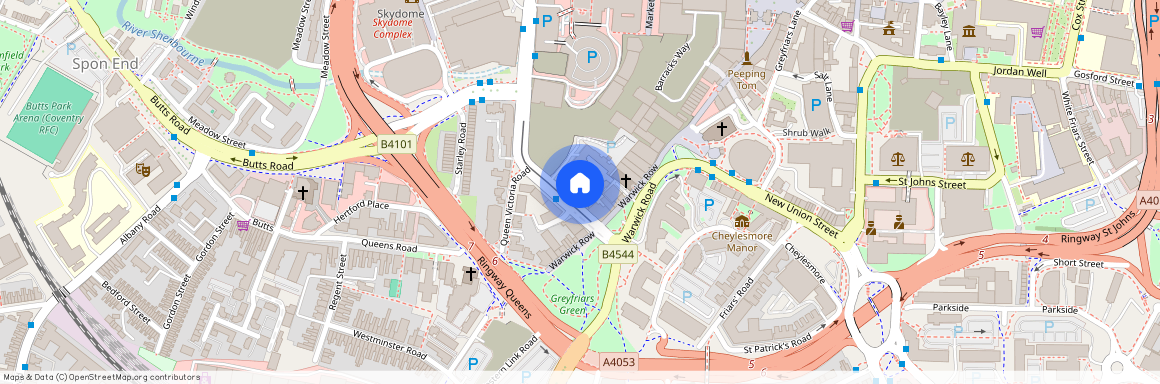 Greyfriars Road, Coventry, CV1 3RW