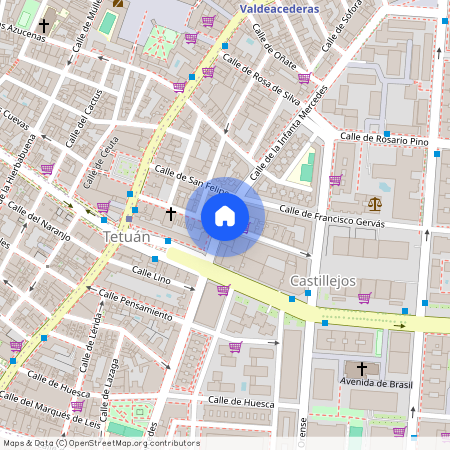 Calle del General Margallo, Madrid, Community of Madrid 28020