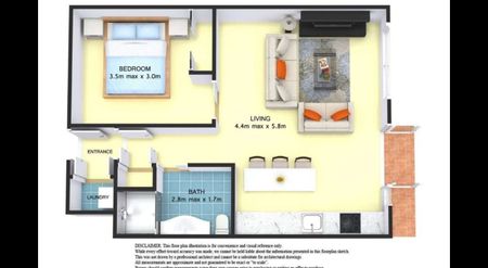 Sunny north facing apartment whiteware & water inc - Photo 4