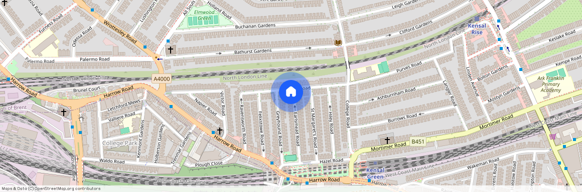 Purves Road, Kensal Rise NW10