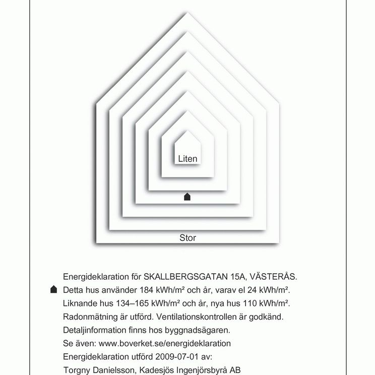 Skallbergsgatan 15 A - Foto 1
