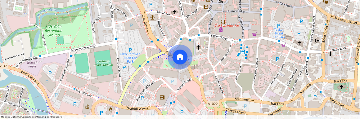 Franciscan Way, Ipswich, IP1