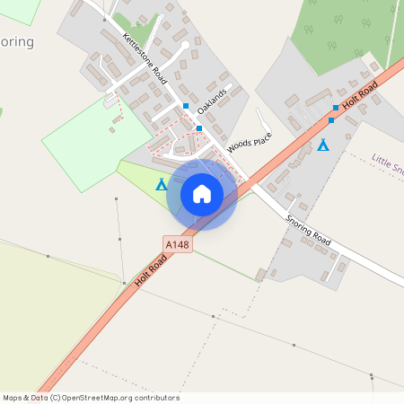 Holt Road, Fakenham, Little Snoring