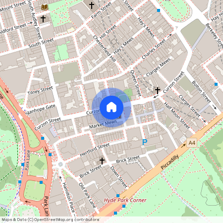 Curzon Street, Mayfair W1J