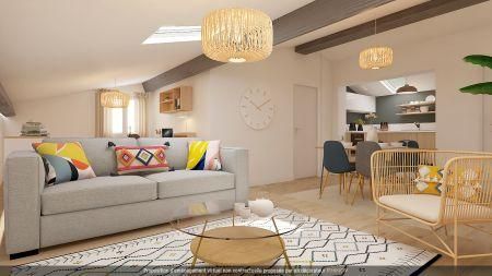 Location - Appartement - 2 pièces - 39.57 m² - montauban - Photo 4