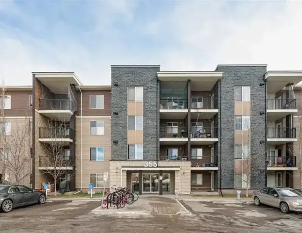 1 Bed 1 Bath Condo on 2nd Floor with heated parking at TaraLake Pl., NE Calgary | 355 Taralake Way NE, Calgary - Photo 1