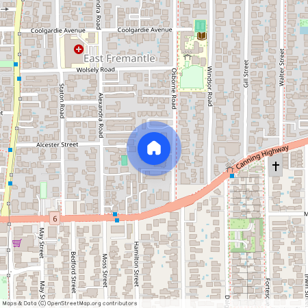 17/27 Osborne Road, WA 6158, East Fremantle