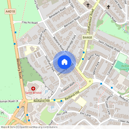 Iddesleigh Road - Redland