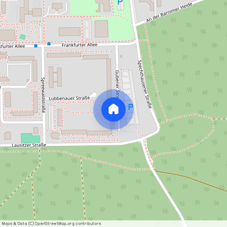 Gubener Straße 7, 16227 Eberswalde