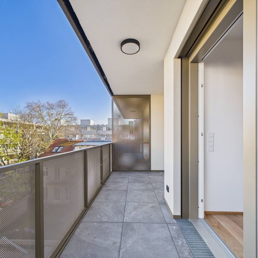 3 Zimmer mit 2 Balkonen | Hochwertiges Neubauprojekt am Fuße des Wilhelminenbergs | nahe U3 Ottakring! | LIENFELDERGASSE 36 - Photo 1