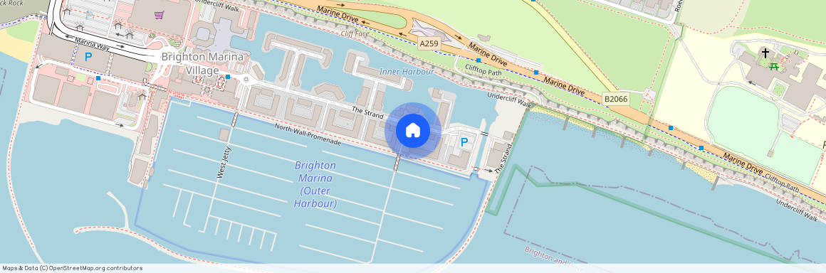 Britannia Court, The Strand, Brighton, BN2 5SE