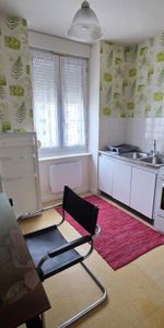 Location Appartement 2 pièces Meublé 41m² LE CREUSOT 71200 - Photo 3