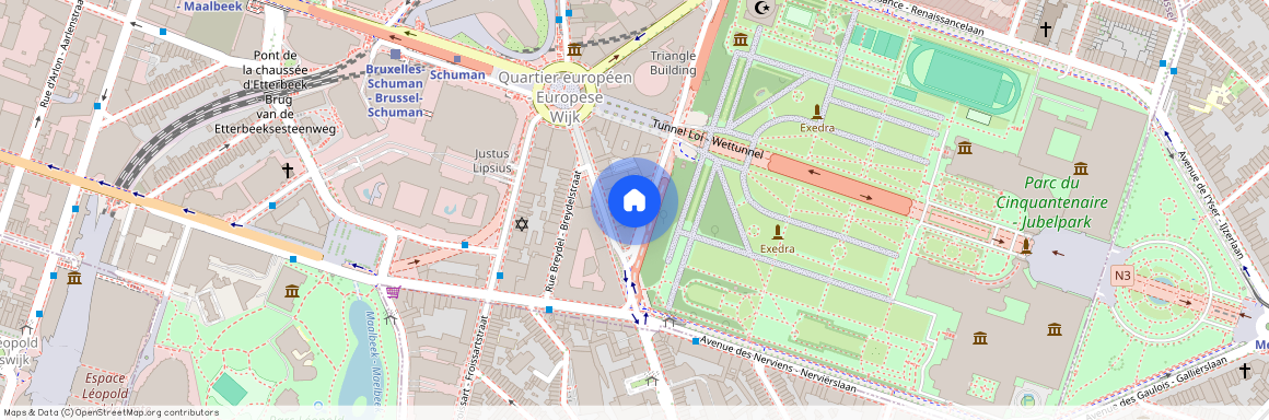 Blijde Inkomstlaan 9 / 8, 1040 Etterbeek