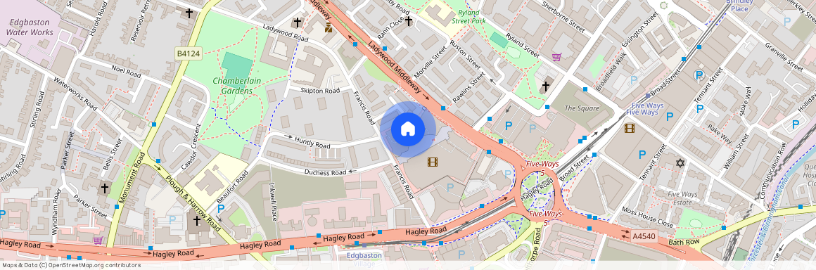 3/F, Duplex, The Red Apartment, Broadway Plaza, 18 Francis Road, Birmingham, B16 8SU