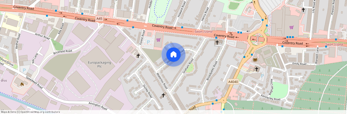 Hilderstone Road, Birmingham, B25