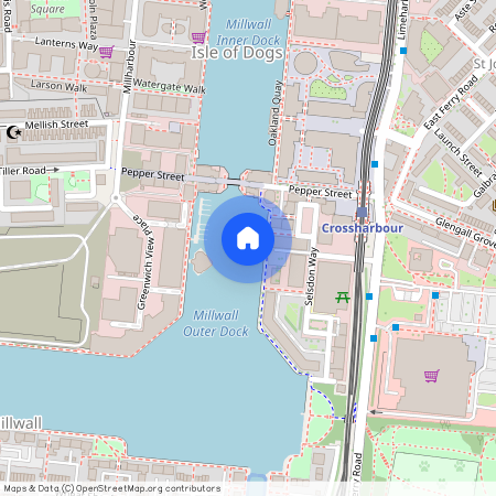 Clonmel Court, 14 Turnberry Quay, E14