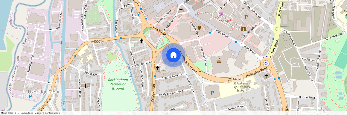 Whitehall Close, London, UB8