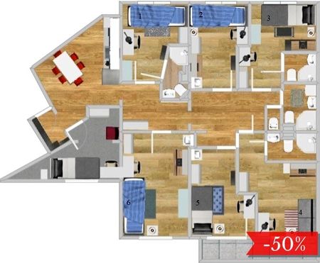 Pokój, ul. Umińskiego - Photo 5