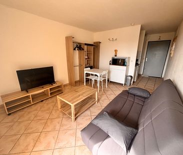 MEUBLÉ 1 PIECE 22.19 m² , RESIDENCE SECURISÉE AVEC PISCINE, - Photo 2