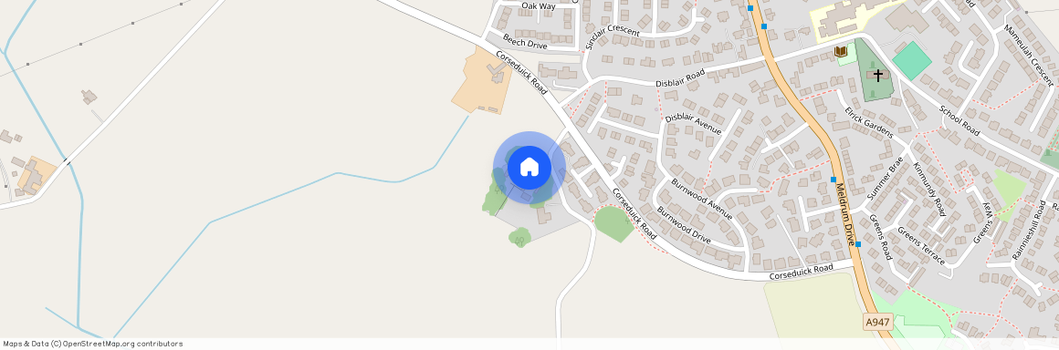 Mill House, Newmachar, AB21