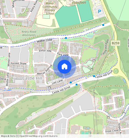 Weldon, Swanscombe, DA10