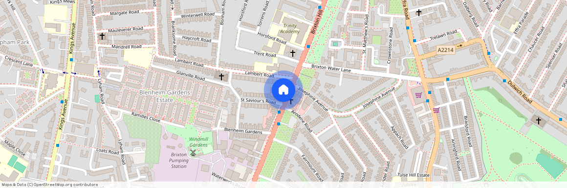 Brixton Hill, London, SW2