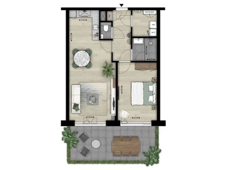 Appartement Walserijstraat 14, Eindhoven Strijp-S - À Louer - Photo 4