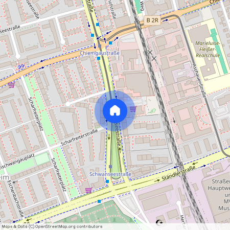 Schwanseestraße, 81549 München