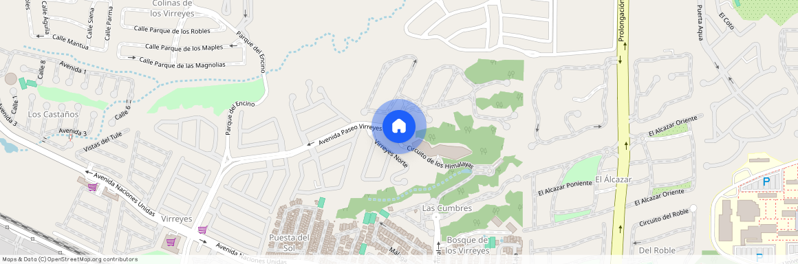 Circuito de los Himalayas, Las Cumbres, Zapopan, Región Centro, Jalisco, 45029, México