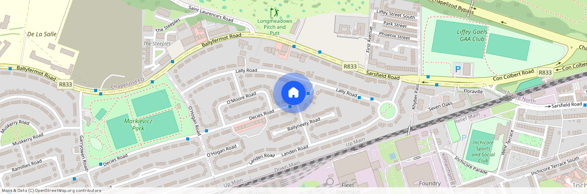 Decies Road, Ballyfermot, Dublin 10