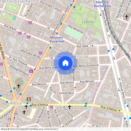 38 Rue Rémy Dumoncel, 75014 Paris, France