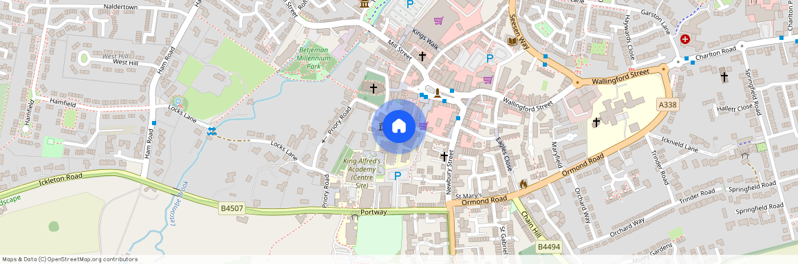 Church Street, Wantage, OX12