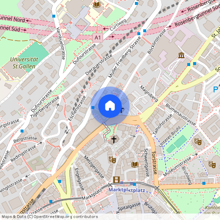 Böcklinstrasse, 1, 9000, St. Gallen