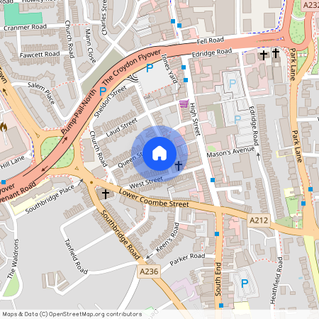 252 High Street, Flat 2, CR0 1NF, Croydon