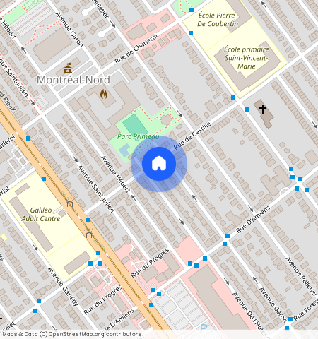 ** Rue de Castille, Montréal-Nord, Montréal-Nord, Ile de Montréal, H1H 4A3