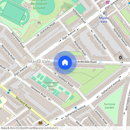 Lauderdale Mansions, Lauderdale Road, W9