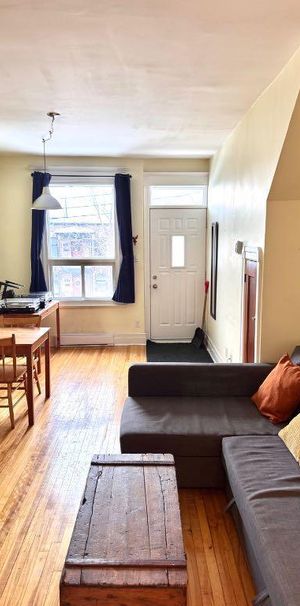 Cession de bail - Grand 3 1/2 MEUBLÉ & TOUT INCLUS & AC - Photo 1