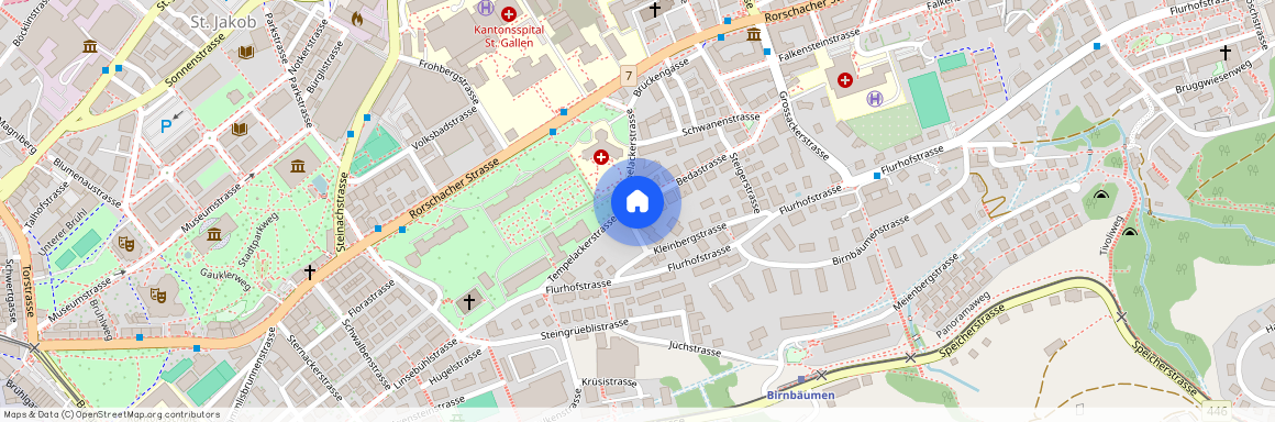 Ackerstrasse 1, 9000 St. Gallen