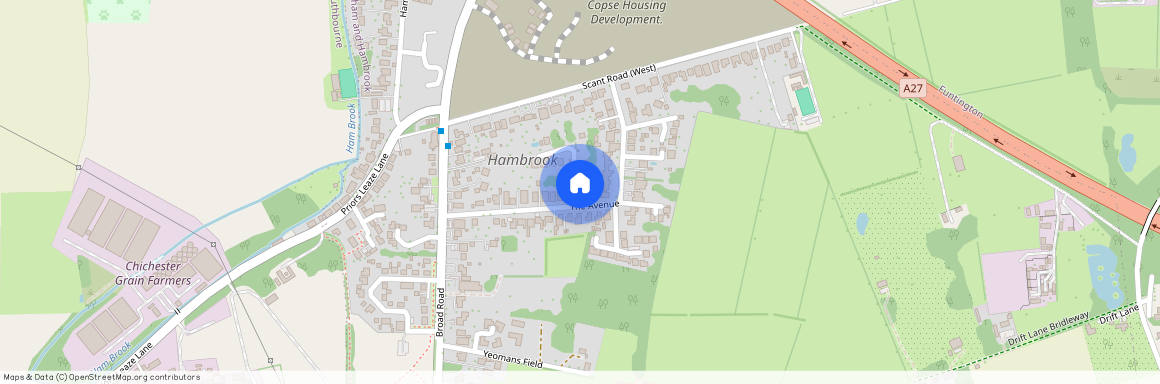 The Avenue Hambrook PO18