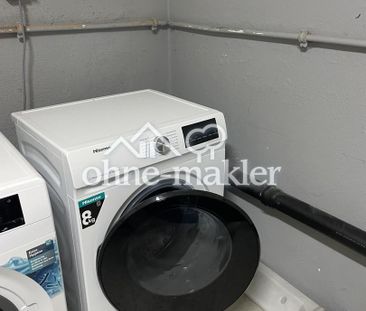 *Möbliertes WG-Zimmer* mit EBK und allg. Balkon - Foto 6