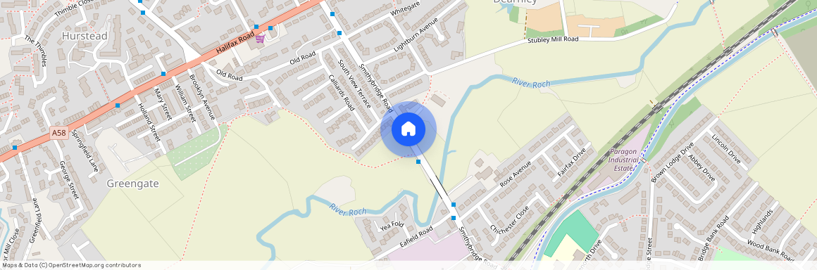 Smithy Bridge Road, Littleborough